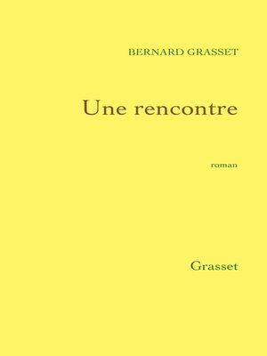 cover image of Une rencontre